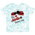 thumbnail image 3 of Inktastic My Auntie Loves Me with Cute Lady Bugs Boys or Girls Toddler T-Shirt, 3 of 5
