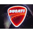thumbnail image 3 of Queen Sense 24"x23" Ducatis Motorcycles Auto LED Sign Light Neon Signs With Dimmer Party Home Wall Decor Lights W124DMALVVD-XLED, 3 of 4