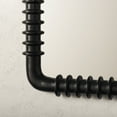 thumbnail image 6 of SAFAVIEH Aria 24" 36" Black Industrial Wall Mirror, 6 of 7