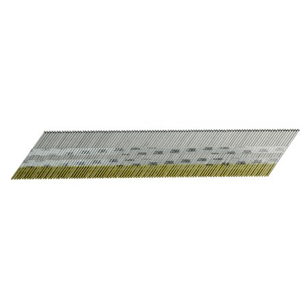 Senco DA21EPBN 2" 15 Gauge 34° Angled Bright Basic Strip Finish Nails 4000 Count