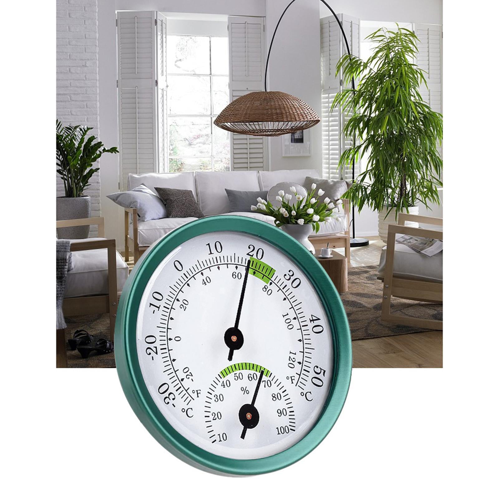 Wang Hang Analog Indoor Outdoor Thermometer Hygrometer Humidity Gauge  Temperature Monitor Hanging & Stand No battery needed - AliExpress