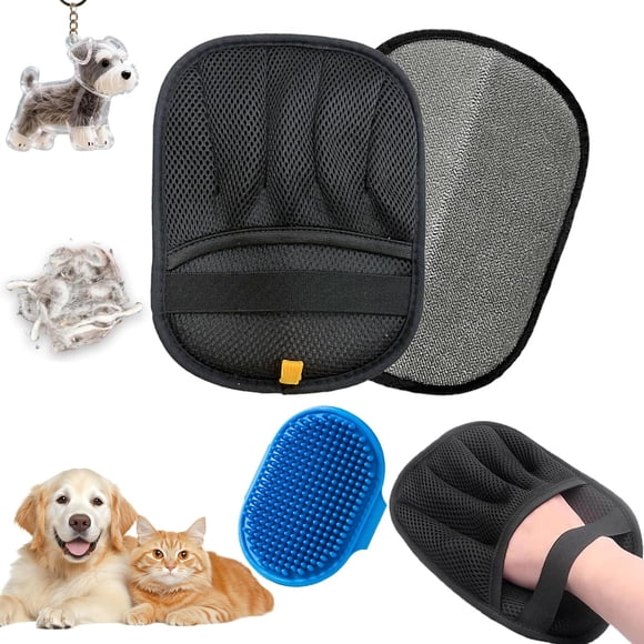 Guante de depilación electrostático KENDINIX para gatos y perros