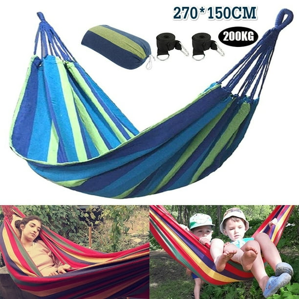 double hammock swing