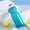 Blue, variant on Sports Water Bottle,Bike Water Bottle Sports Plastic Bottle PA Free, Dishwasher Safe Leak Proof Sport Water Bottle for Cycling, Gym,Running, Hiking Portable Large Capacity Bottle