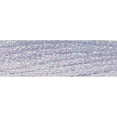 DMC Light Effects Embroidery Floss - Light Blue Sapphire, 8.7 Yards, 100% Polyester, Reflective Thread