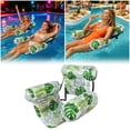 thumbnail image 1 of Inflatable Pool Floating Mat Pattern Water Floaties for Adults Heavy Duty, 1 of 6
