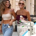 thumbnail image 4 of MTBLYS Portable Mini Fan Hands-Free Clip on Rechargeable 4 Wind Led Display Pocket Size Summer Travel Cooling, 4 of 6