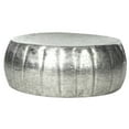 thumbnail image 3 of SAFAVIEH Dara Contemporary Solid Metal Coffee Table, Silver, 3 of 5