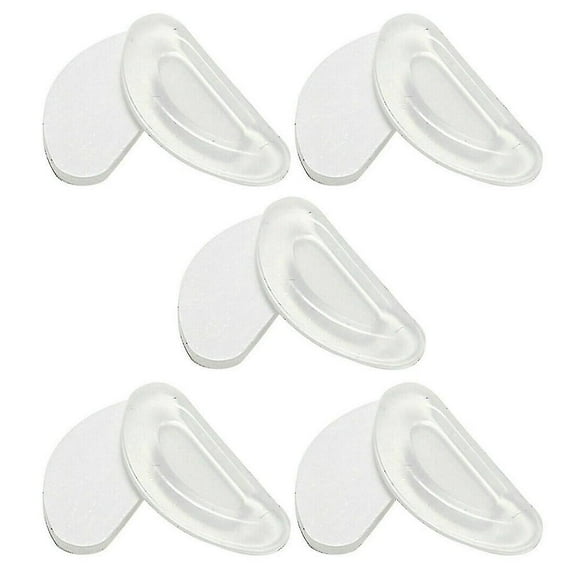 5 Pcs Glasses Nose Pads, Non-slip Nose Pads, Glasses Heightened Nose Pads, Glasses Accessories