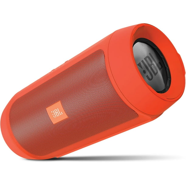 鍔 Lav en snemand uren JBL CHARGE2+ORG Charge 2+ Splashproof Bluetooth Speaker - Orange -  Walmart.com