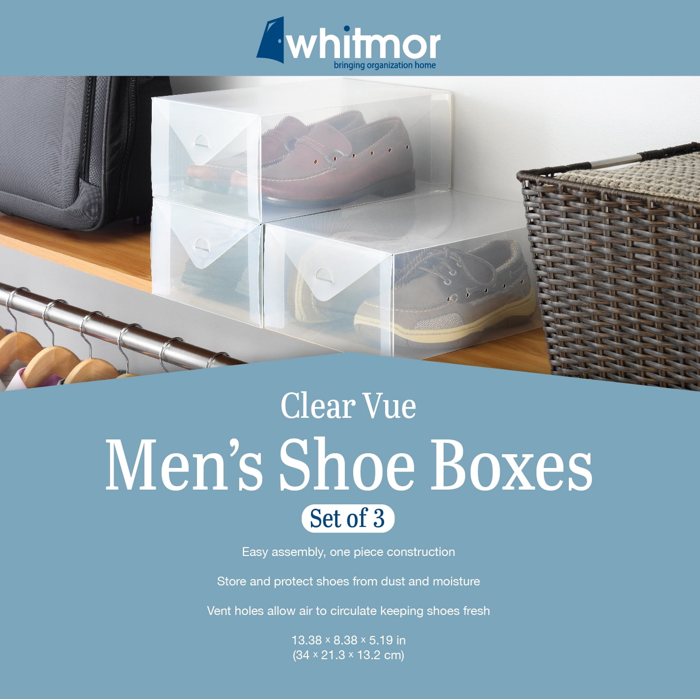 Our Men's Shoe Box
