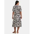 thumbnail image 2 of Time and Tru Women's Poplin Skirt Set, Sizes XS-XXXL, 2 of 4