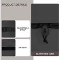 thumbnail image 4 of Waterproof 600D Polyester Square Hot Tub Cover Outdoor SPA Covers 85 x 85 inch, 4 of 7
