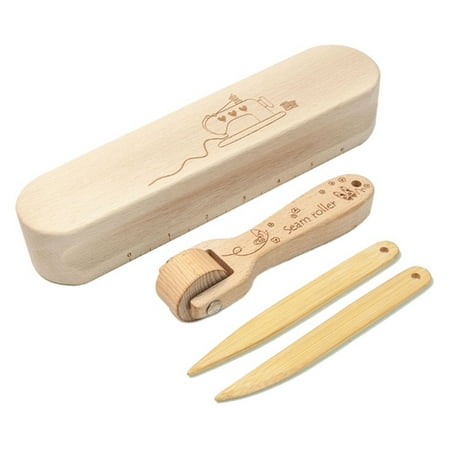 

Seam Roller Bone Folder Tailors Wallpaper Roller Sewing Joint Rollertools for Quilting Print Home Decorations
