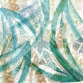 thumbnail image 2 of Kouta, Flora 15x15 White Modern Wood Framed Museum Art Print Titled - Ocean Garden I, 2 of 4