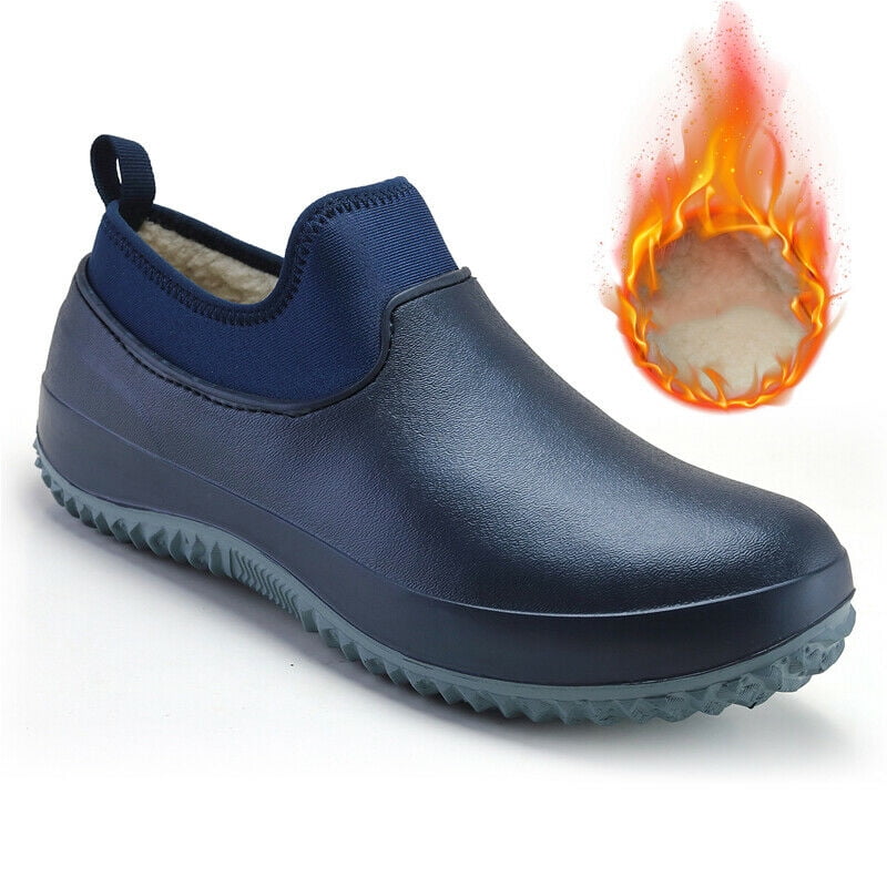 Chaussures de Chef Antidérapantes Unisexes pour le Travail Cuisine