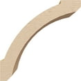 thumbnail image 3 of Ekena Millwork 5"W x 8"D x 8"H Lafayette Rough Cedar Woodgrain TimberThane Knee Brace, Primed, 3 of 6