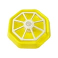 thumbnail image 4 of simhoa Rinçage Automatique de Tasses Accessoires de Cuisine Lave-Bouteille Rinçage Jaune, 4 of 8
