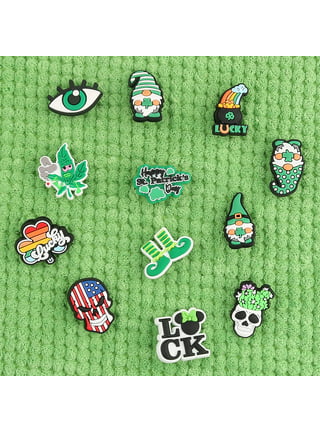  10 PCS Green Ears Shoe Charms, Decoration for Clog Charms,  Wristband, Bracelet, Birthday Party Gift, Cartoon Shoe Accessories for  Kids, Women, Men : Clothing, Shoes & Jewelry