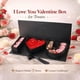 thumbnail image 3 of Regalos para el día de San Valentín Te amo Caja de San Valentín para golosinas Diseños creativos vacíos Caja rellenable con forma de letra Regalo grande de cartón grueso para el día de San Valentín Ca, 3 of 3