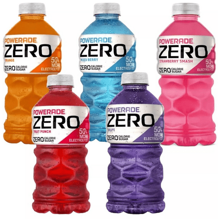 Powerade Zero (28 oz 5 pk, Variety)