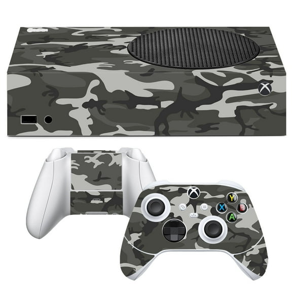 VWAQ Arctic Camouflage Skin For Xbox Series S Console and Controllers - Vinyl Wrap To Fit Xbox Series S - XSRSS14 [video game]