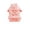 j109-Light Pink, variant on LIIPEE Solid Color Hooded Bathrobes For Girls Long Sleeve Cute Warm Robes Kids Autumn Winter Comfortable Everyday Homewear With Pockets,1-7 Years