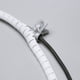 thumbnail image 2 of Matsuzay Organizador de cables eléctricos, protección Flexible, 2M, recortable, para cocina, dormitorio, sala de estar, funda de gestión de cables Carpetas de archivos Negro, 2 of 6