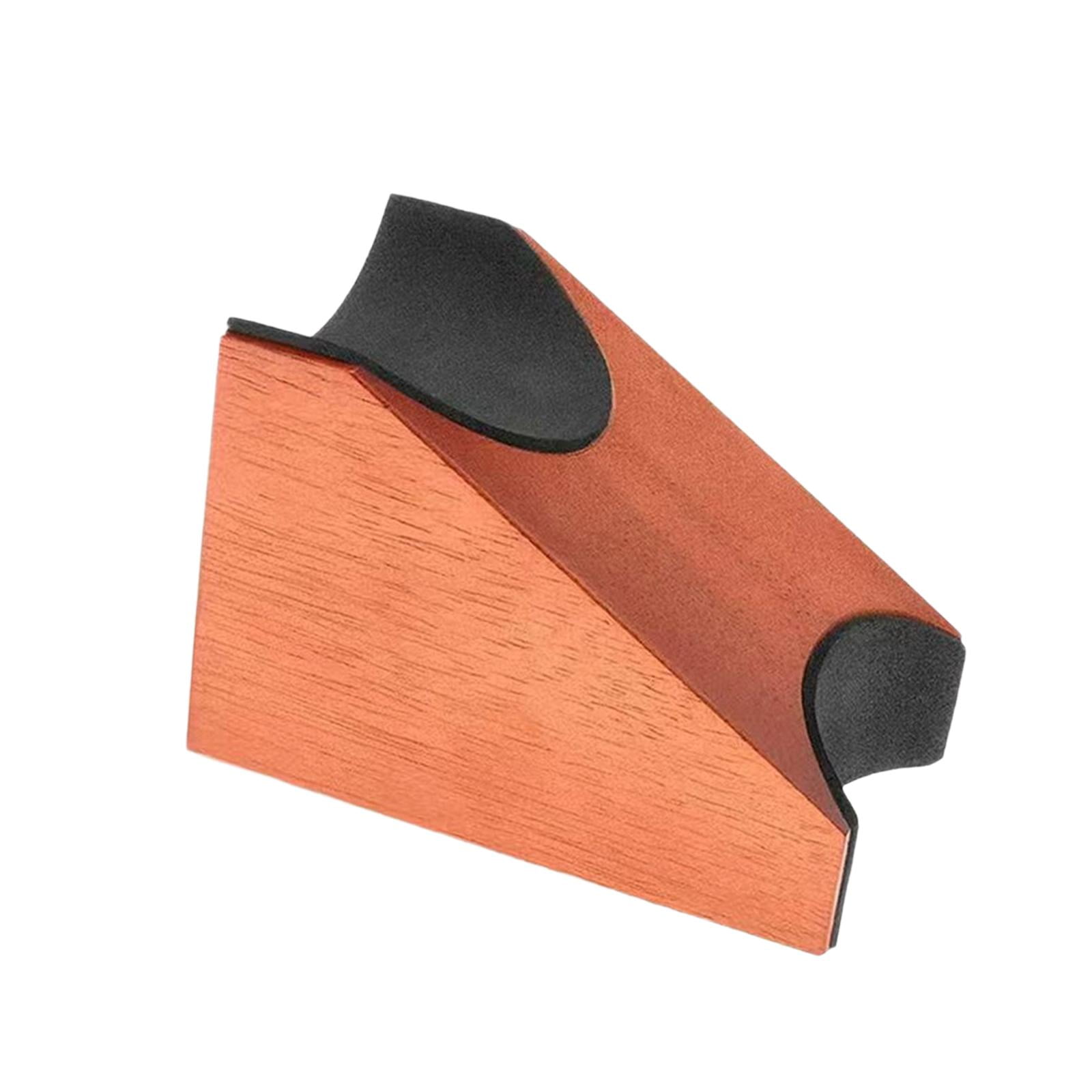 Guitar Neck Cradle String Instrument Luthier Tool Wood Construction for Ukuleles Violins Banjos Workshop