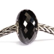 Trollbeads Black Onyx Charm Bracelet for European Beads, Size 7.9