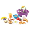 thumbnail image 1 of Learning Resources LRNLER9730 New Sprouts Play Breakfast Basket, 17 Per Set, 1 of 1
