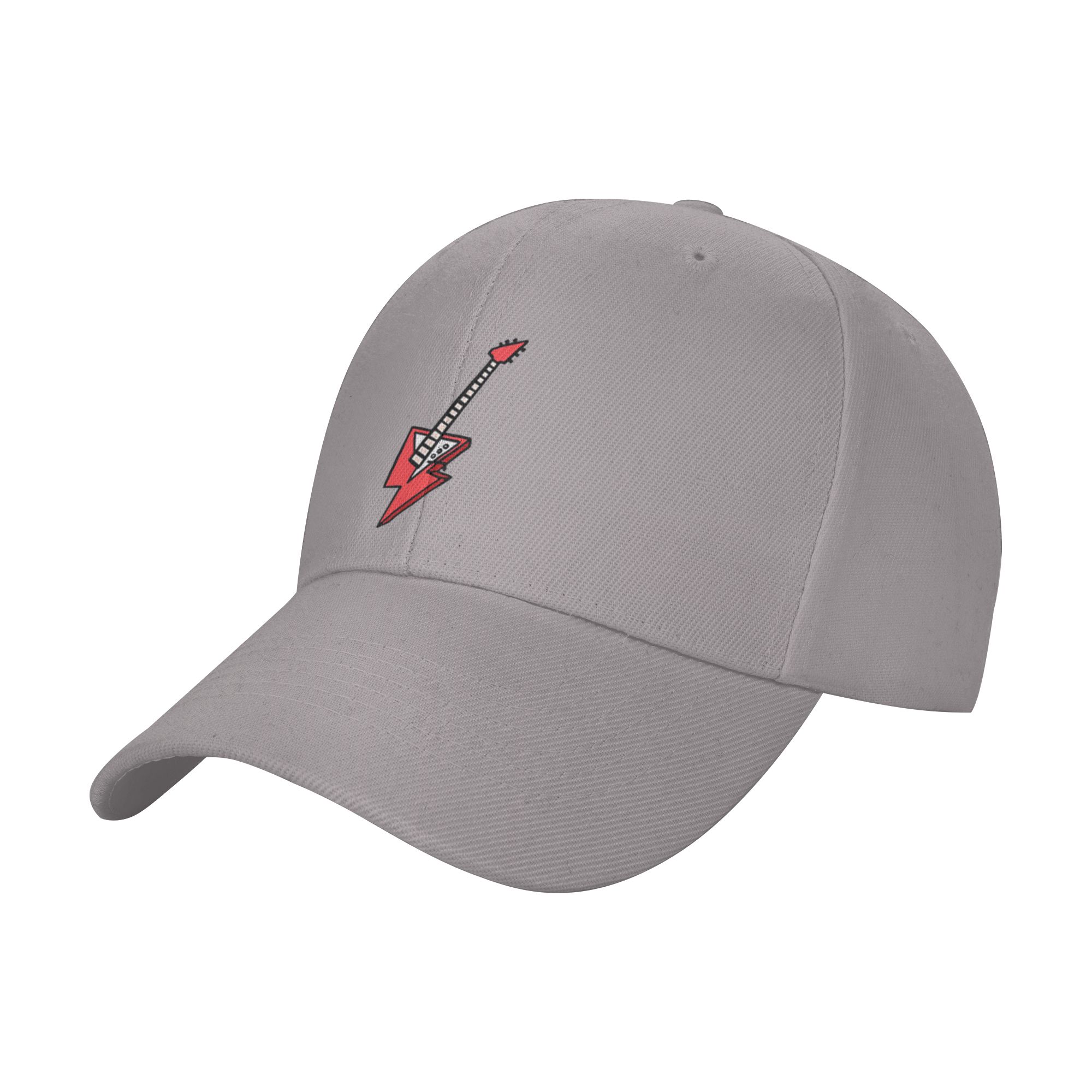 Pink Floyd Classic Rock Band Baseball Cap - Adjustable Grey Hat For Music Fans - View #2