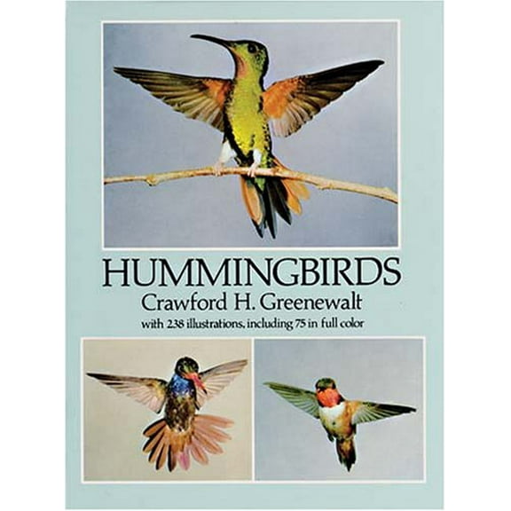 Pre-Owned Hummingbirds Paperback Crawford H. Greenewalt