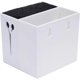thumbnail image 2 of Caja organizadora de herramientas para el cabello, color blanco, con compartimentos, para uso doméstico y profesional en salones de belleza., 2 of 5