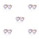 thumbnail image 1 of Minnieouse Pendientes hipoalergénicos de cristal con diamantes de imitación para mujer y niña para fiesta Type5 NO5 Minnieouse CBP076225, 1 of 5