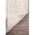 thumbnail image 2 of Gahilot International Hand Woven | Philomena Natural Jute | Hand-Braided Tasseled Area Rug Handmade Jute Natural Rug, 2 of 3