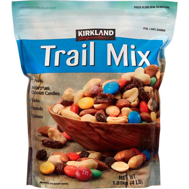Trail Mix Snack Pack, 3.52 lbs
