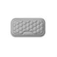 thumbnail image 3 of Almohadilla Ergonómica para la Muñeca, Protección para Teclado y Ratón, Almohadilla de Descanso con Textura de Masaje para PC, Portátil, Juegos, Teclado y Ratón, Color Gris, 3 of 5