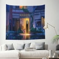 thumbnail image 3 of Spirited Away Tapestry Wall Hanging Wall Art Decor Wall Tapestry for Living Room Bedroom Dorm 60x80 Inch, 3 of 7