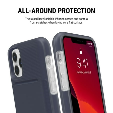 Incipio - Stashback 2.0 Hard shell Case for Apple® iPhone® 11 Pro Max