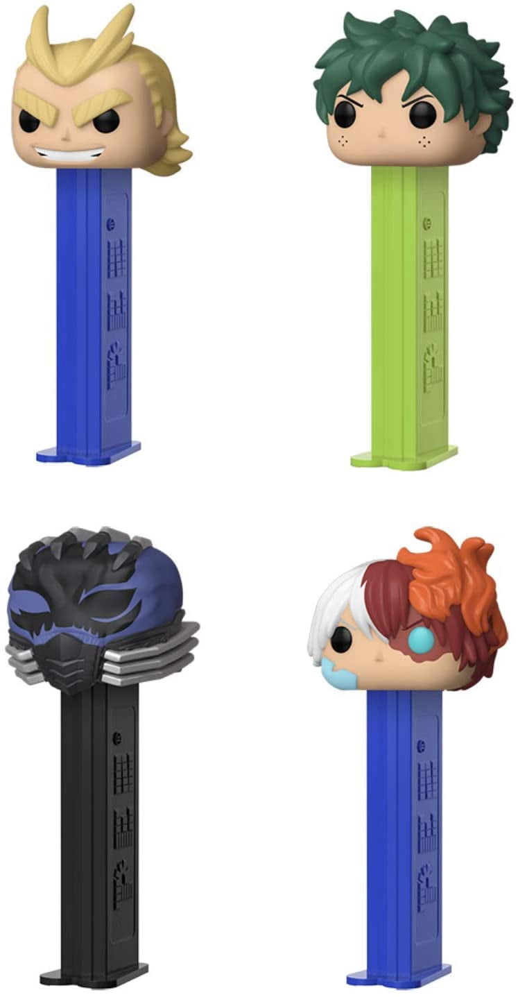 Funko Pop! PEZ: My Hero Academia (Set 