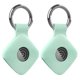 thumbnail image 3 of Funda Silicona Smart Tracer Cover Suave Y Flexible A Los Arañazos 2PCS para Tile Mate 2022 2024 Tracker Holder Llavero, 3 of 7