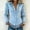 Light Blue-A, variant on Satingcolo Womens Vintage Fringe Suede Western Cowgirl Shirts Long Sleeve Button Down Rodeo Tops Slim Fit Country Concert Jacket White M