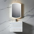 thumbnail image 3 of Blossom 24x38" LED Medicine Cabinet | Left Hinge | Mirror Cabinet with Defogger | Wall Mount/Recessed | 3-Color Dimmer, 3 of 10