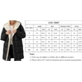 thumbnail image 4 of Langwyqu Winter Fashion Women Hooded Coat Fleece Lined Zipper Jacket, 4 of 4