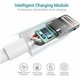 thumbnail image 5 of Cable de carga Hi-Mobiler para iPhone Lightning de 2 m, paquete de 2 unidades, blanco, 5 of 7