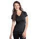 thumbnail image 1 of Camiseta con cuello en V Tri-Blend District® Juniors. DT242V Carbón Brezo XXL Distrito DT242V, 1 of 1