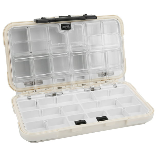 YLSHRF Fishing Gear Accessories Case Fishing Tackle Storage Trays Bait Lure  Hook Storage Box Fishing Tackle Box For River Ponk