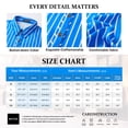 thumbnail image 5 of Womens Striped Button Down Shirts Casual Long Sleeve Collared Blouse Loose Fit Work Office Tops, 5 of 9