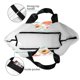 thumbnail image 4 of Balery Peach Bolsa Tote Estilo Estético con Cremalleras, Bolsa de Hombro, Bolsa de Compras Grande y Plegable, 4 of 8